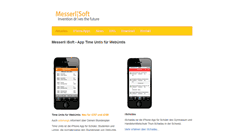 Desktop Screenshot of messerli-isoft.ch