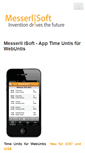 Mobile Screenshot of messerli-isoft.ch